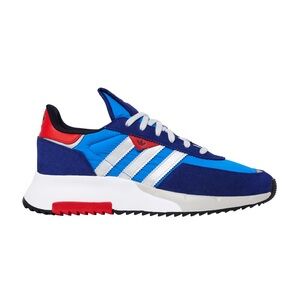 Adidas Originals Retropy F2 Casual Sneakers Men's Size 9.5 Blue White Red GW0511